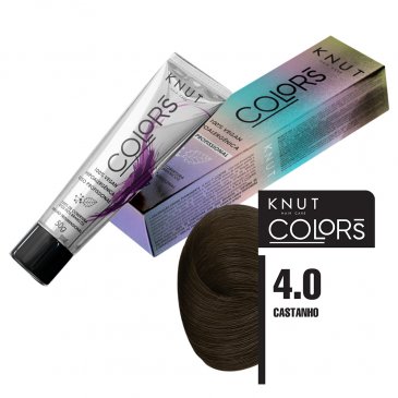 KNUT Colors 50g  Castanho 4.0