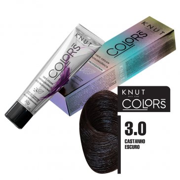 KNUT Colors 50g – Castanho Escuro 3.0