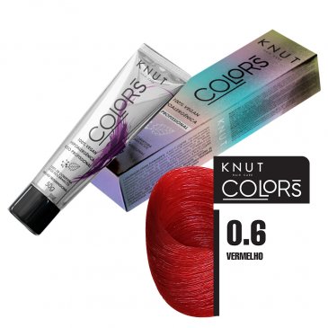 KNUT Colors 50g - Corretor Vermelho 0.6