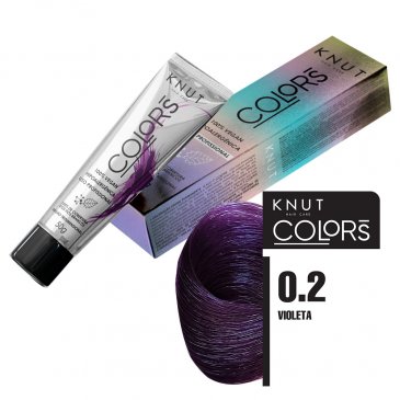 KNUT Colors 50g  Corretor Violeta 0.2