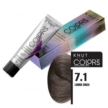KNUT Colors 50g – Louro Cinza 7.1