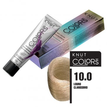 KNUT Colors 50g  Louro Clarssimo 10.0