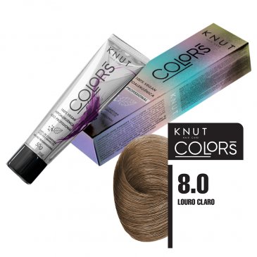 KNUT Colors 50g – Louro Claro 8.0