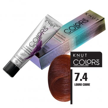 KNUT Colors 50g  Louro Cobre 7.4