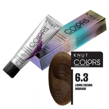 KNUT Colors 50g – Louro Escuro Dourado 6.3