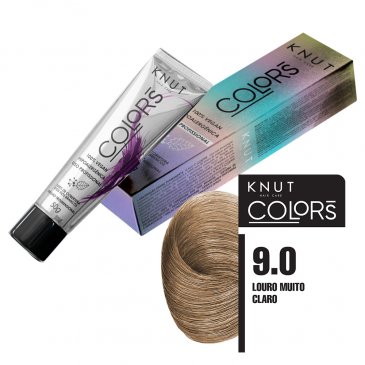 KNUT Colors 50g – Louro Muito Claro 9.0