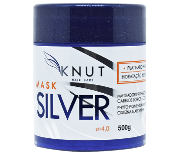 KNUT Máscara Silver Cisteíne Matizadora 500g