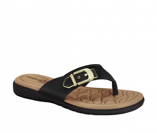 chinelo confort feminino