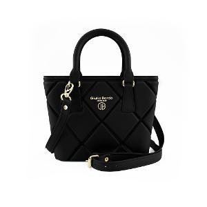 long strap black handbolsa