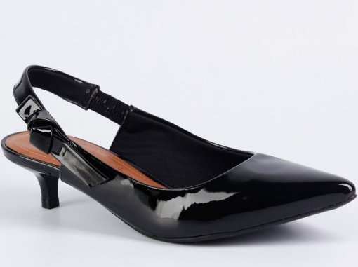 sapato scarpin bebece