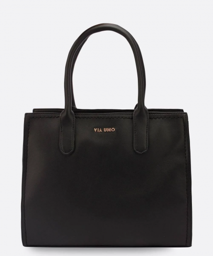 casual black bolsa