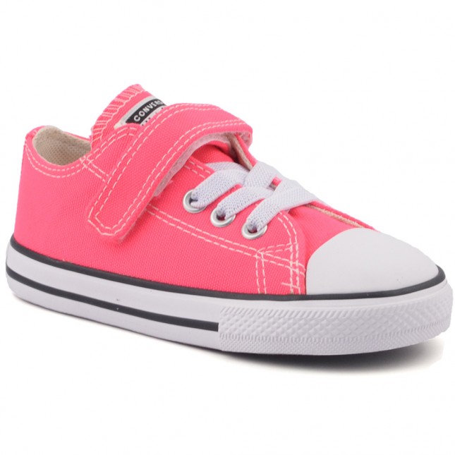 Sepatu Toddler Velcro Converse Sepatu All Star Velcro Vermelho All