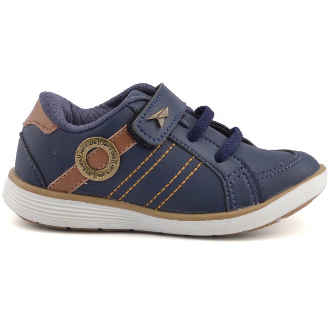 JET KIDS, Sapatênis Jet Kids 40000, 747 MRN/CARAMELO, 747 MRN/CARAMELO ...
