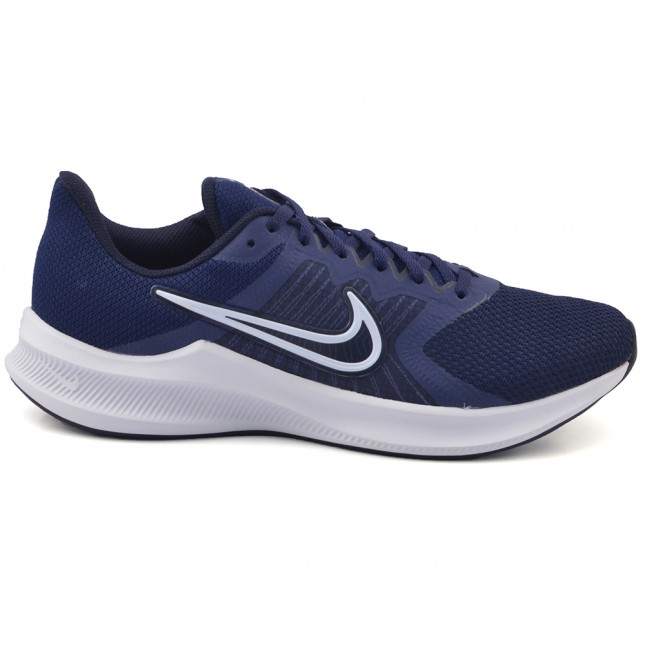 NIKE, Tênis Nike Downshifter 11 Original Corrida Masculino, MIDNIGHT