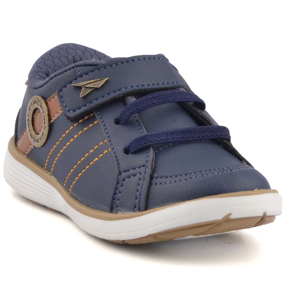JET KIDS, Sapatênis Jet Kids 40000, 747 MRN/CARAMELO, 747 MRN/CARAMELO ...