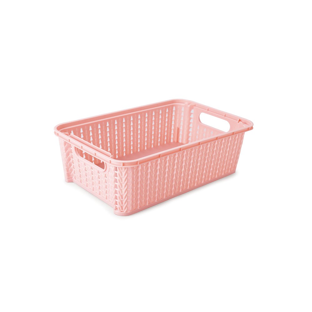 Cesta de Plástico Retangular Organizadora 2,1