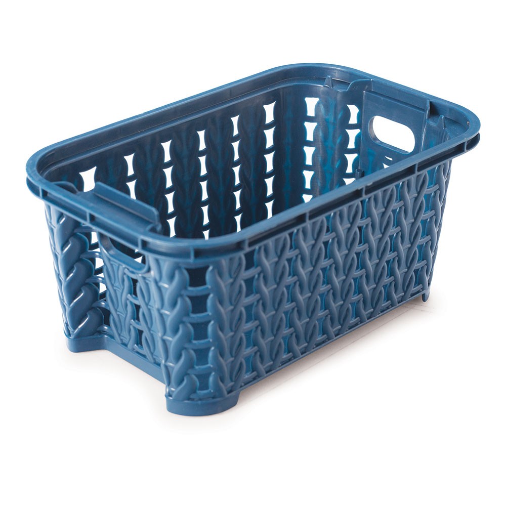 Cesta de Plástico Retangular Organizadora 460