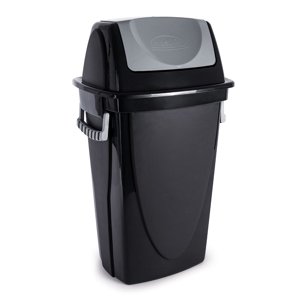 Lixeira 58 L Ecoblack Basculante 003475 311 Preto Loja Plas Til Lixeira 58 L Ecoblack Basculante 003475 311 Preto Loja Plas Til