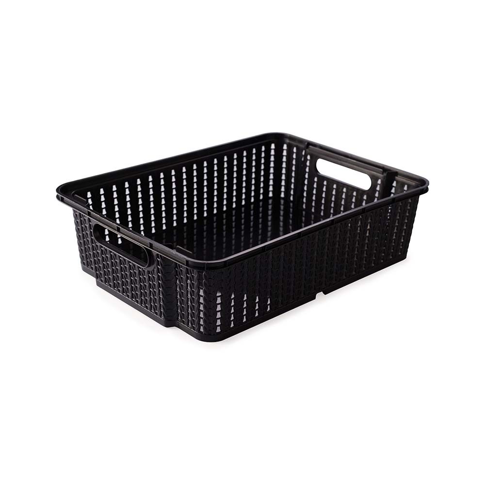 Cesta de Plástico Retangular Organizadora 5,8