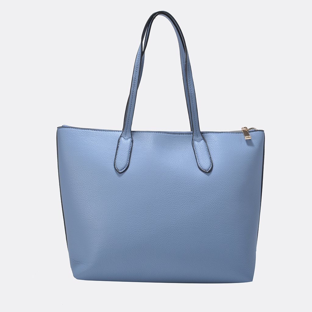 Bolsa Shopping Azul Claro Loucos & Santos Loja Virtual