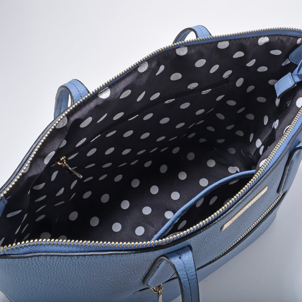 Bolsa Shopping Azul Claro Loucos & Santos Loja Virtual