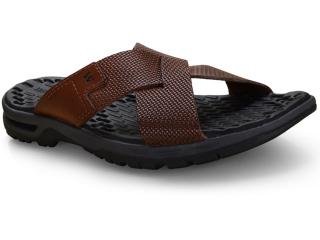 sapatênis couro west coast command cadarço elástico masculino