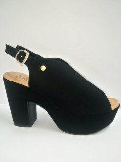 sandalia bebece open boot