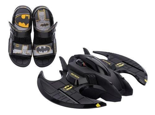 Sandalia Kids Grendene Batman Maleta