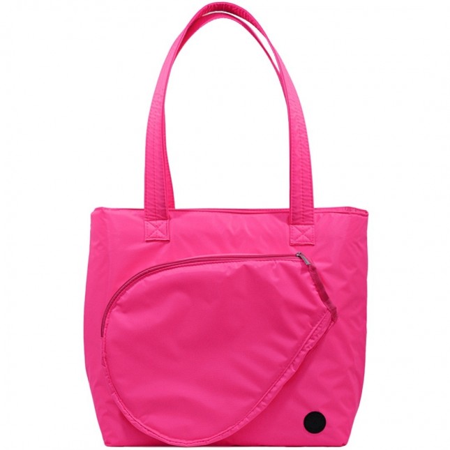 pink tennis bolsa