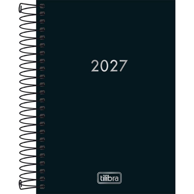 Agenda Executiva Espiral Diária 12,9 x 18,7 cm Napoli 2027