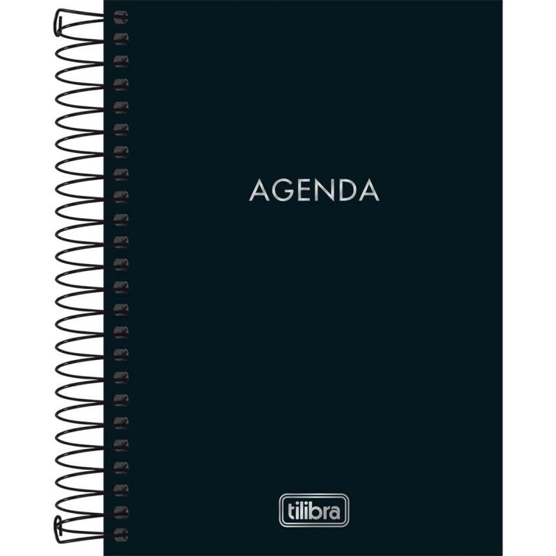 Agenda Executiva Espiral Diária 12,9 x 18,7 cm Napoli Feminina 2027