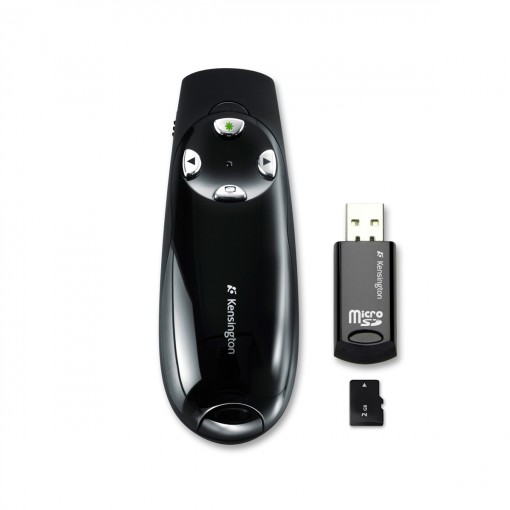 Apresentador laser verde
