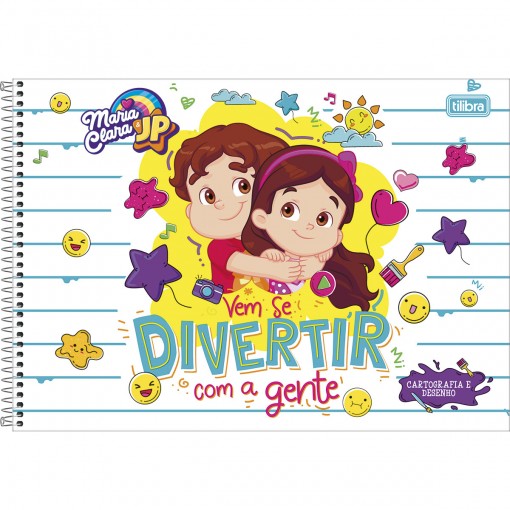 Caderno de Cartografia e Desenho Espiral