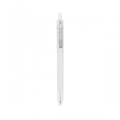 Caneta Gel Retrátil 0.8mm Tili Freeze Branca