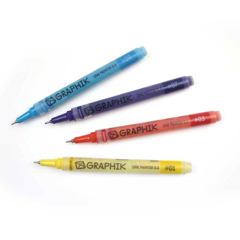 Caneta Graphik Line Painter 0.5mm Cor #20 Fox