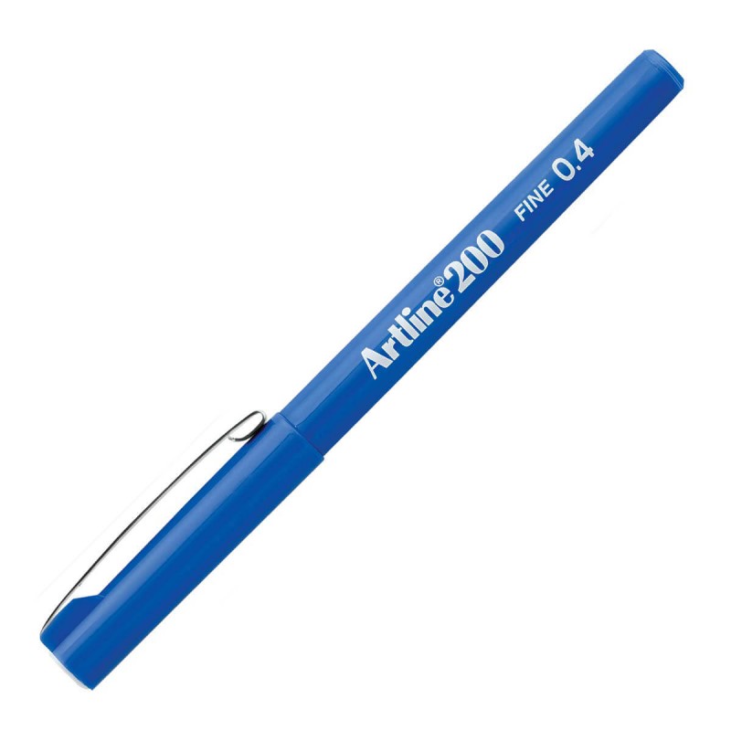 Caneta Hidrográfica 0.4mm EK-200 Artline Rosa