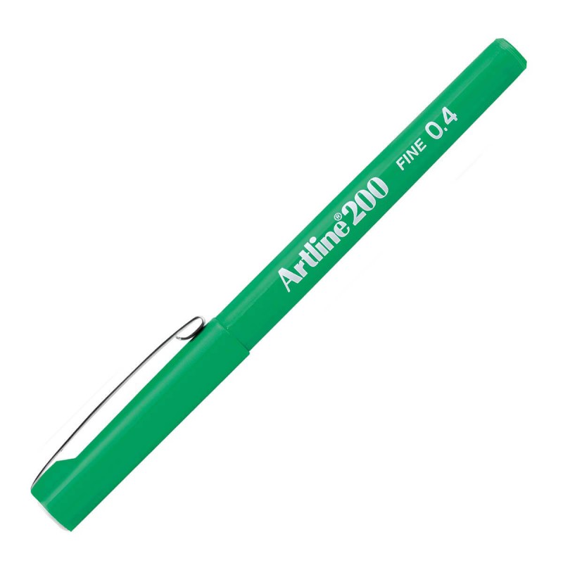 Caneta Hidrográfica 0.4mm EK-200 Artline Rosa