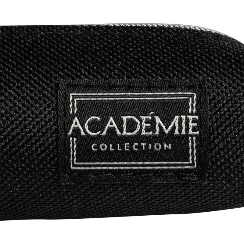 Estojo Flat Académie Preto