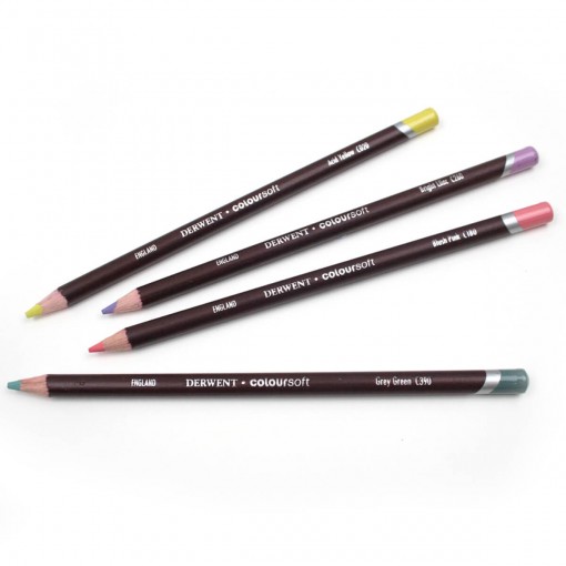 Lpis de Cor Permanente Coloursoft Unitrio Green