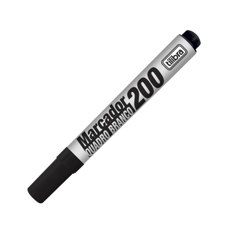 Marcador para Quadro Branco 200 Preto