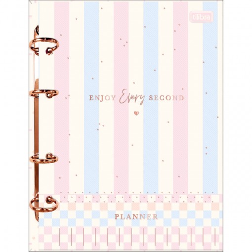 Planner Argolado 17,7 x 24 cm Soho 90 G 2024