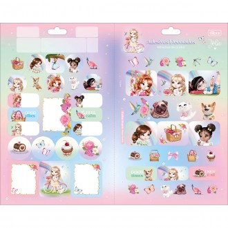 Adesivo Decorado Duplo G Jolie 1