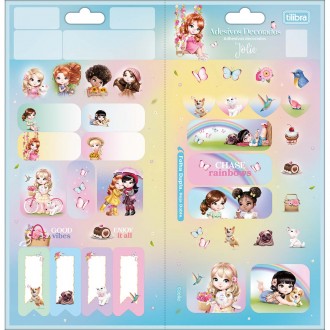 Adesivo Decorado Duplo Jolie 1