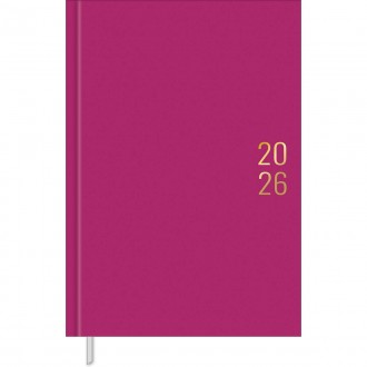 Agenda Executiva Costurada Diária 13,4 x 19,2 cm Napoli Feminina 2026 1