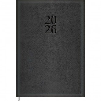 Agenda Executiva Costurada Diária 13,4 x 19,2 cm Torino 2026 1
