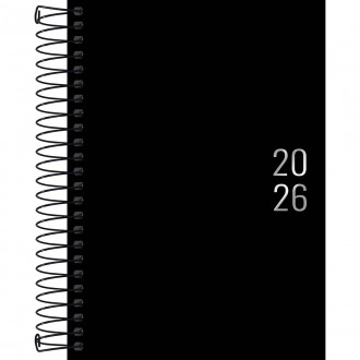 Agenda Executiva Espiral Diária 12,9 x 18,7 cm Napoli 2026 1