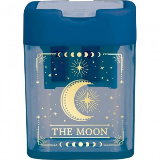 Apontador 2 Furos com Depósito Magic - Sortido 1