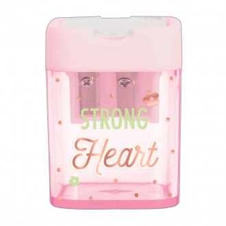 Imagem - Apontador 2 Furos com Depósito Soho - Sortido