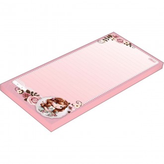 Bloco Tilembrete G Jolie 82x209mm 50 Folhas 1