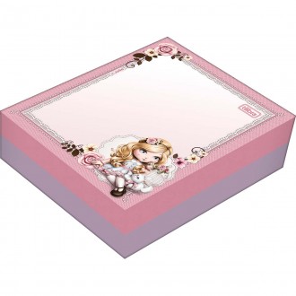 Bloco Tilembrete Jolie 80 x 91mm 100 Folhas 1